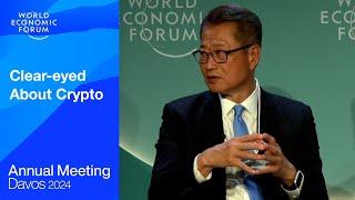 Clear-Eyed About Crypto   Davos 2024  World Economic Forum