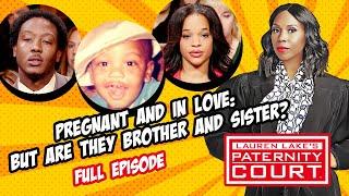 Pregnant and In Love But Are They Brother and Sister? Full Episode  Paternity Court