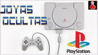 Joyas ocultas de...SONY PLAYSTATION - Juegos raros de PS1 - Psx