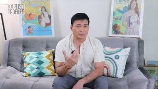 Kapuso Profiles Gabby Concepcion admits showbiz was challenging