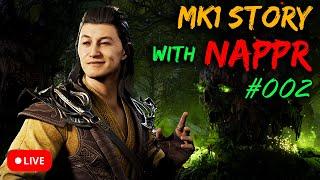 NAPPr Mortal Kombat 1 Story Playthrough LIVE 002