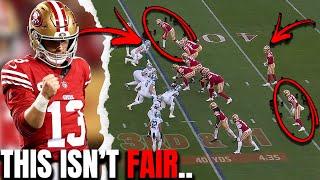 There is NO ANSWER For What Brock Purdy is Doing..  San Francisco 49ers