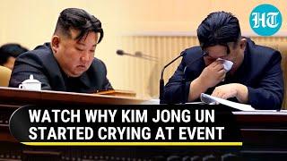 On Cam Kim Jong-un Cries At Conference Appeals To Mothers Of North Korea To Have More Kids