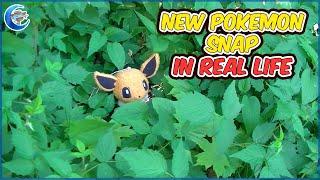 Pokemon New Pokemon Snap but in real life