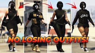 Trendy GTA 5 Female Outfits for Tryhard Players