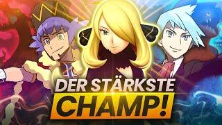 Wer ist der STÄRKSTE CHAMP? - Alle Pokemon Champs BEWERTET Ranking