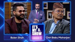 @BalenShah & Chiri Babu Maharjan  Its My Show With Suraj Singh Thakuri S04 E03  09 April 2022