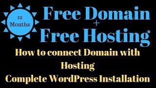 how to get free domain and hosting for your website urdu  hindi tutorial