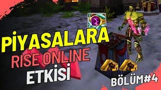 Piyasa Durgun Mu ?  GB Fiyatları Ne Olacak?  Agartha Pazar Serisi  Bölüm 4  Rise Online Etkisi