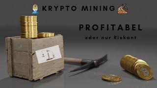 Ist Mining profitabel? Gewinne mit Krypto Mining oder vorprogrammierter Verlust GPU Rigs vs. ASIC