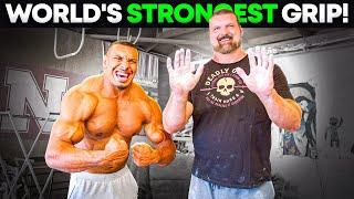 Worlds STRONGEST Grip vs Worlds HARDEST Gripper Officially Certified