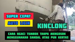 how to clean the wall easy fast satisfying results @ TUKANG PLASTER