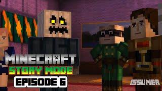 Minecraft Story Mode Episode 6 - Play As White Pumpkin