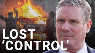 UK Riots People fear the system is out of control  Lord McConnell