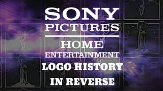 Sony Pictures Home Entertainment logo history in reverse