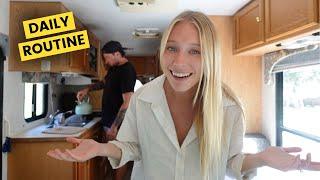 RV LIFE our daily routine on the road