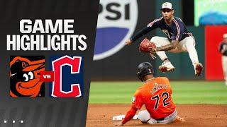 Orioles vs. Guardians Game Highlights 8324  MLB Highlights