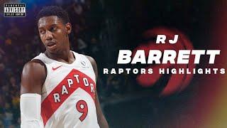 Best of RJ Barrett  2024 Raptors Highlights