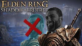 The Elden Ring DLC put my Foolish Ambitions to Rest