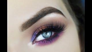 NATASHA DENONA LILA PALETTE  Eye Makeup Tutorial