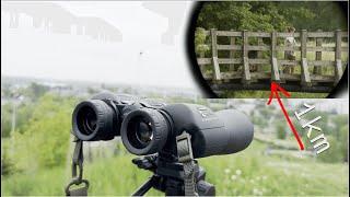 Nikon Action EX 12x50 CF Binoculars Review