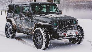 Jeep Wrangler 2.0 TUNED on Dyno  Eurocompulsion