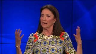 Mimi Rogers on the On-Camera Kisses in Affairs of State