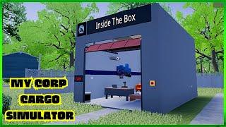 My Corp Cargo Simulator  Prologue - FIRST LOOK - Managing Our Own Cargo Company - EP#1