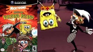 Nicktoons Battle for Volcano Island 30 GameCube Longplay