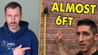 Height Expert Reacts to Jeff Cavaliere Measurement