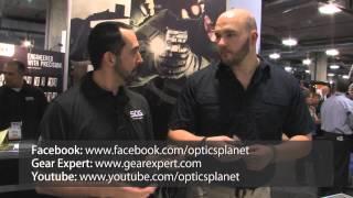 SOG Hunts Point Knives - SHOT Show 2013 Video