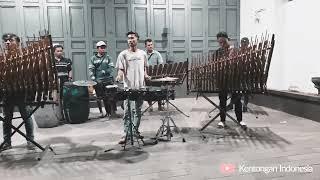 Klebus Angklung Cover - Laras Putra Pasir Muncang  LPPS   kentongan Indonesia