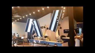 Kawasaki Robotlar Türkiye’nin ilk Expo’su Antalya Expo 2016’da...