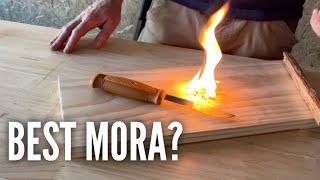 Is this the BEST MORA KNIFE