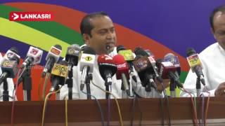 The Lankasri journalist asked questions  struggled Chief Minister