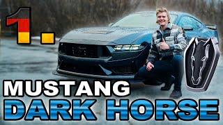 Das Neue Ford Mustang DARK HORSE  US-Version  Handling Paket