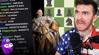 Making two A.I. play chess but they can both cheat VOD