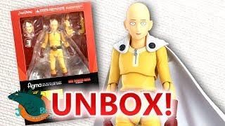 One Punch Man Saitama Figma UNBOXING