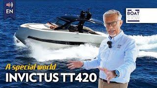 ITA INVICTUS TT 420 - Prova Barca a Motore - The Boat Show