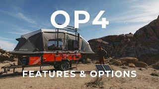 Features OP4 Off-Road Trailer