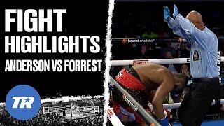 Heavyweight Jared Anderson Highlight Reel KO of Jerry Forrest  13 Wins 13 KOs  FIGHT HIGHLIGHTS
