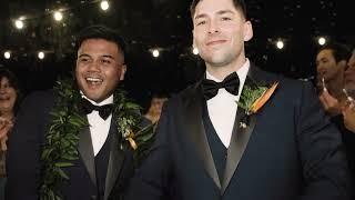 Joshua and James   Gay Wedding Highlight Film  Willow Creek Events  Valley Center CA