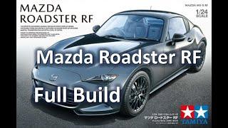 Tamiya 124 Mazda Roadster RF - Full Build