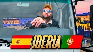 LA VUELTA DEL CAMIÓN  - Euro Truck Simulator 2 Iberia DLC