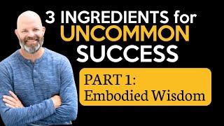 3 Ingredients for UNCOMMON SUCCESS in Coaching Part 1 - Coach Sean Smith