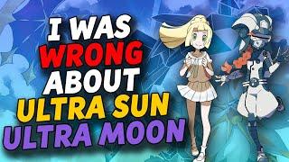 I Was WRONG About Pokemon Ultra Sun & Ultra Moon...