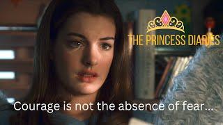 A Passage from Mias Father. ️The Princess Diaries  Anne Hathaway  Julie Andrews  Gaiman Global