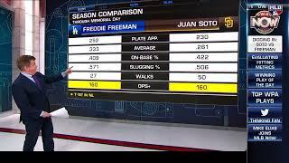 Comparing Juan Soto and Freddie Freemans Seasons