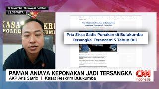 Paman Aniaya Keponakan di Bulukumba Jadi Tersangka