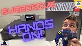 Everdrive 64 X5 - Hands On Impressions and Demo